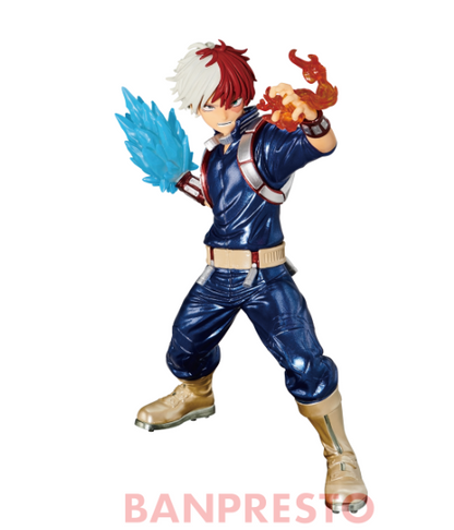 Bakugo & Todoroki & Midoriya THE AMAZING HEROES Special Banpresto My Hero Academia