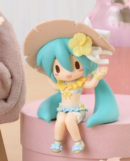 Hatsune Miku x Fuwapuchi Vol. 2 Chokonose SEGA Hatsune Miku