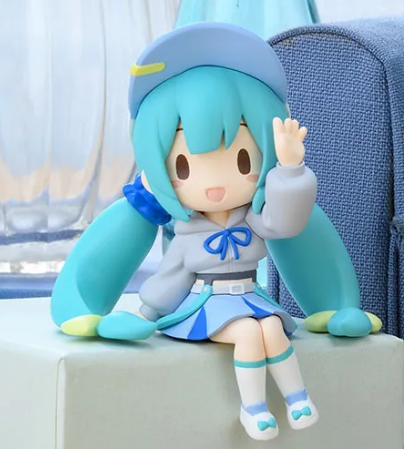 Hatsune Miku x Fuwapuchi Vol. 3 Chokonose SEGA Hatsune Miku