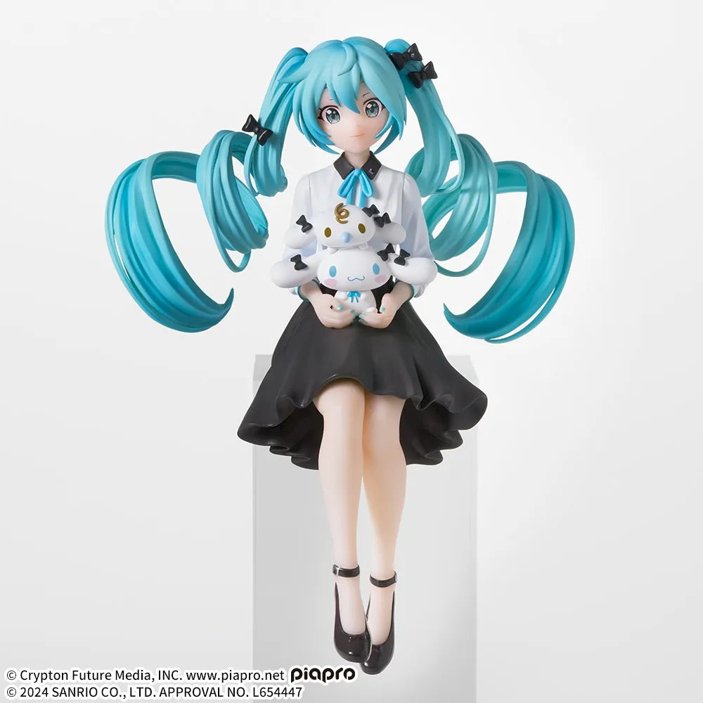 Hatsune Miku x Cinnamoroll Chokonose SEGA Hatsune Miku