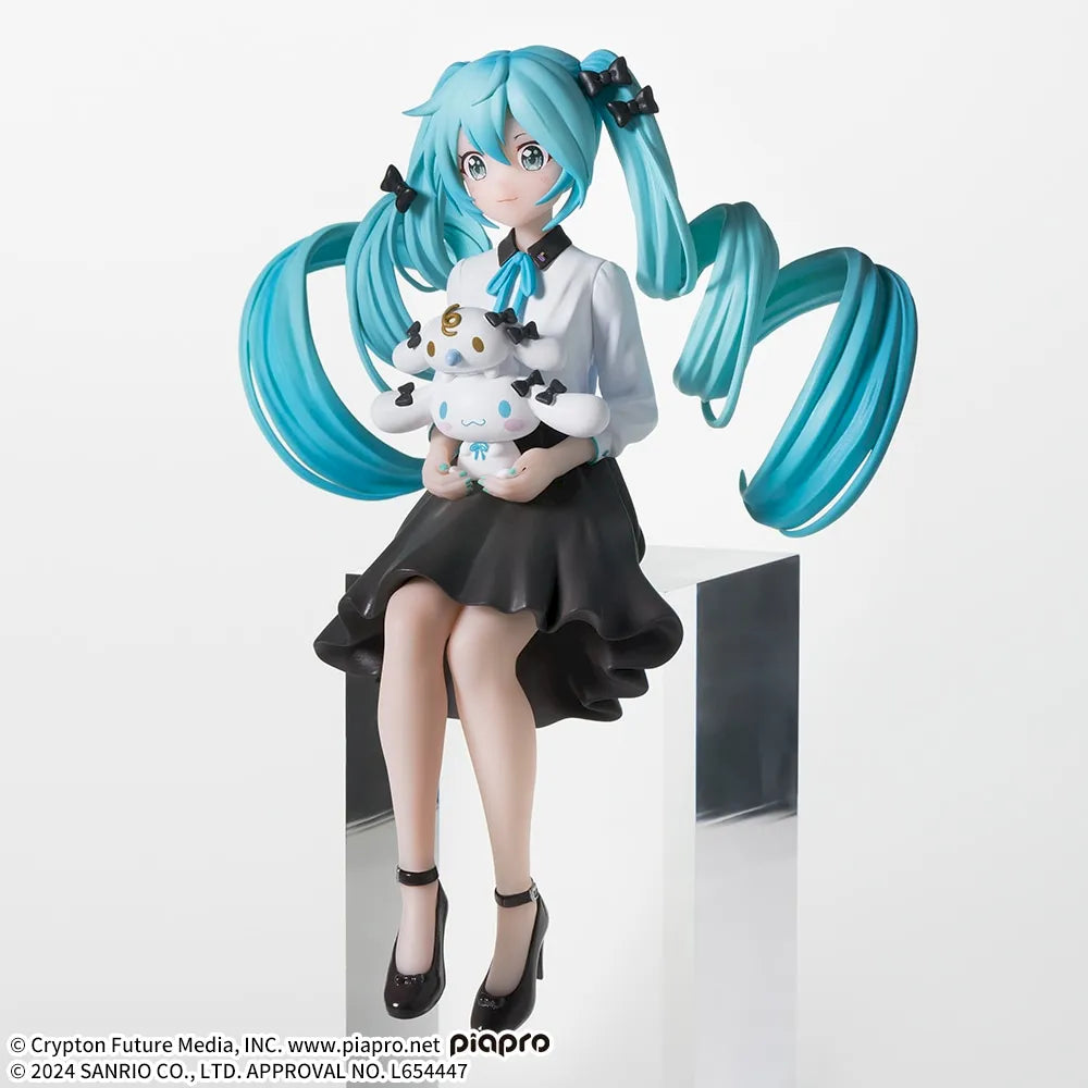 Hatsune Miku x Cinnamoroll Chokonose SEGA Hatsune Miku