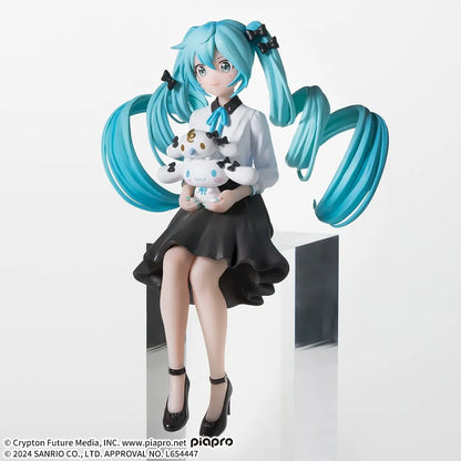 Hatsune Miku x Cinnamoroll Chokonose SEGA Hatsune Miku