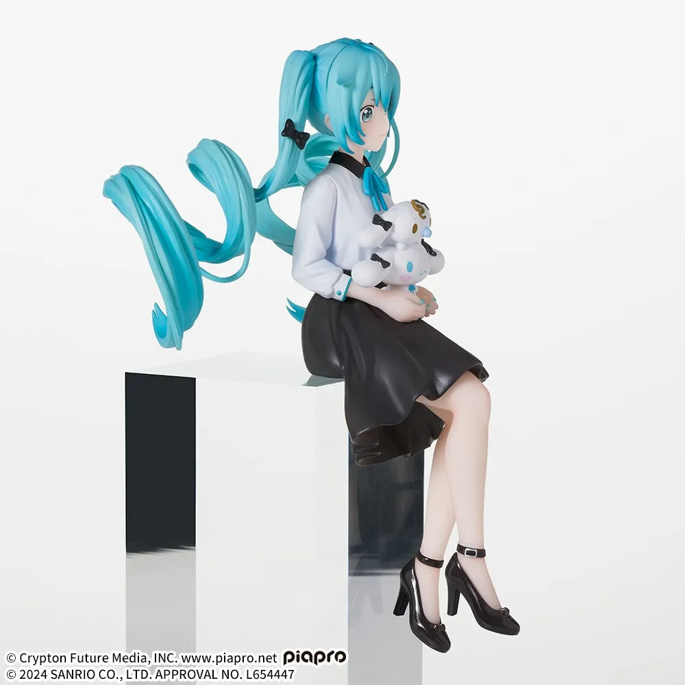 Hatsune Miku x Cinnamoroll Chokonose SEGA Hatsune Miku