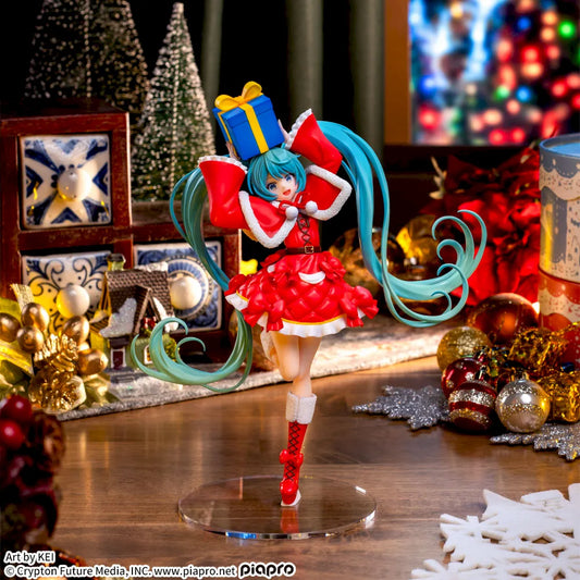 Hatsune Miku Christmas 2024 Luminasta SEGA Hatsune Miku