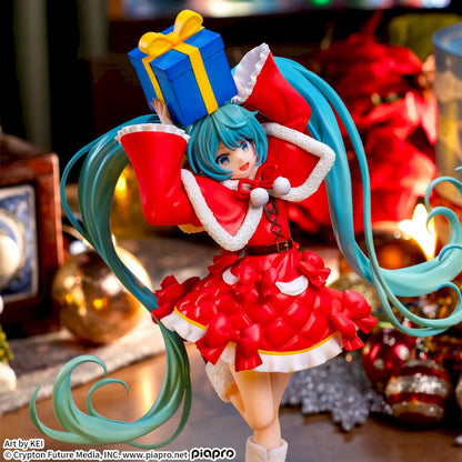 Hatsune Miku Christmas 2024 Luminasta SEGA Hatsune Miku