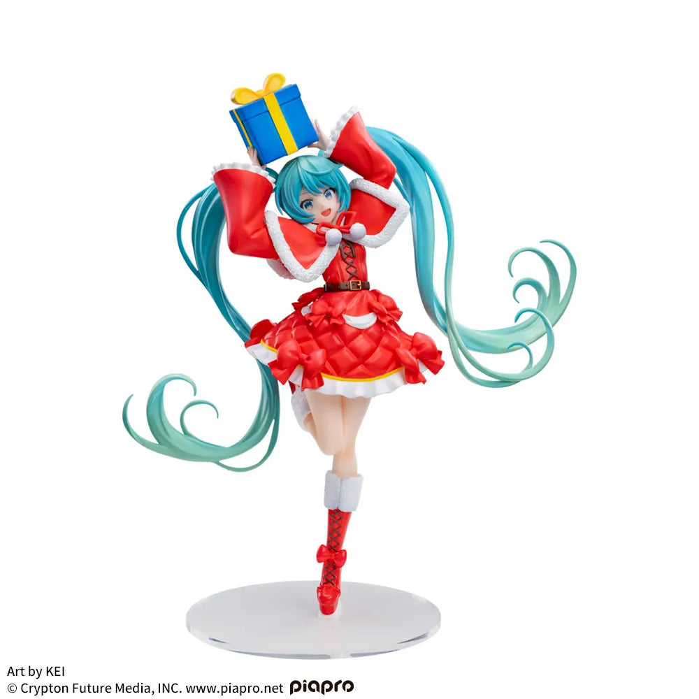 Hatsune Miku Christmas 2024 Luminasta SEGA Hatsune Miku