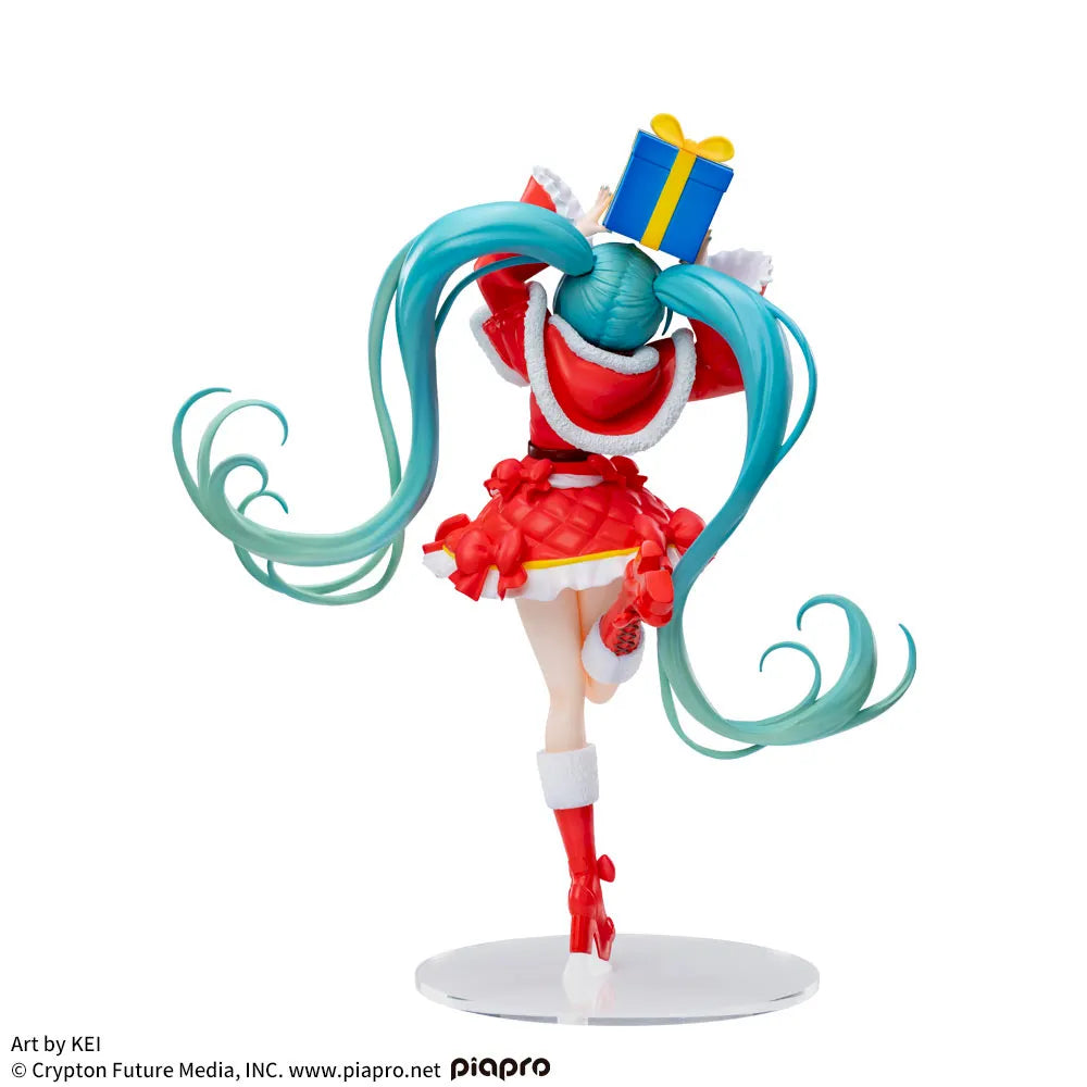 Hatsune Miku Christmas 2024 Luminasta SEGA Hatsune Miku