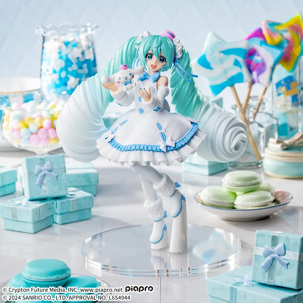 Hatsune Miku White Dress Version Luminasta SEGA Hatsune Miku