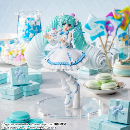 Hatsune Miku White Dress Version Luminasta SEGA Hatsune Miku