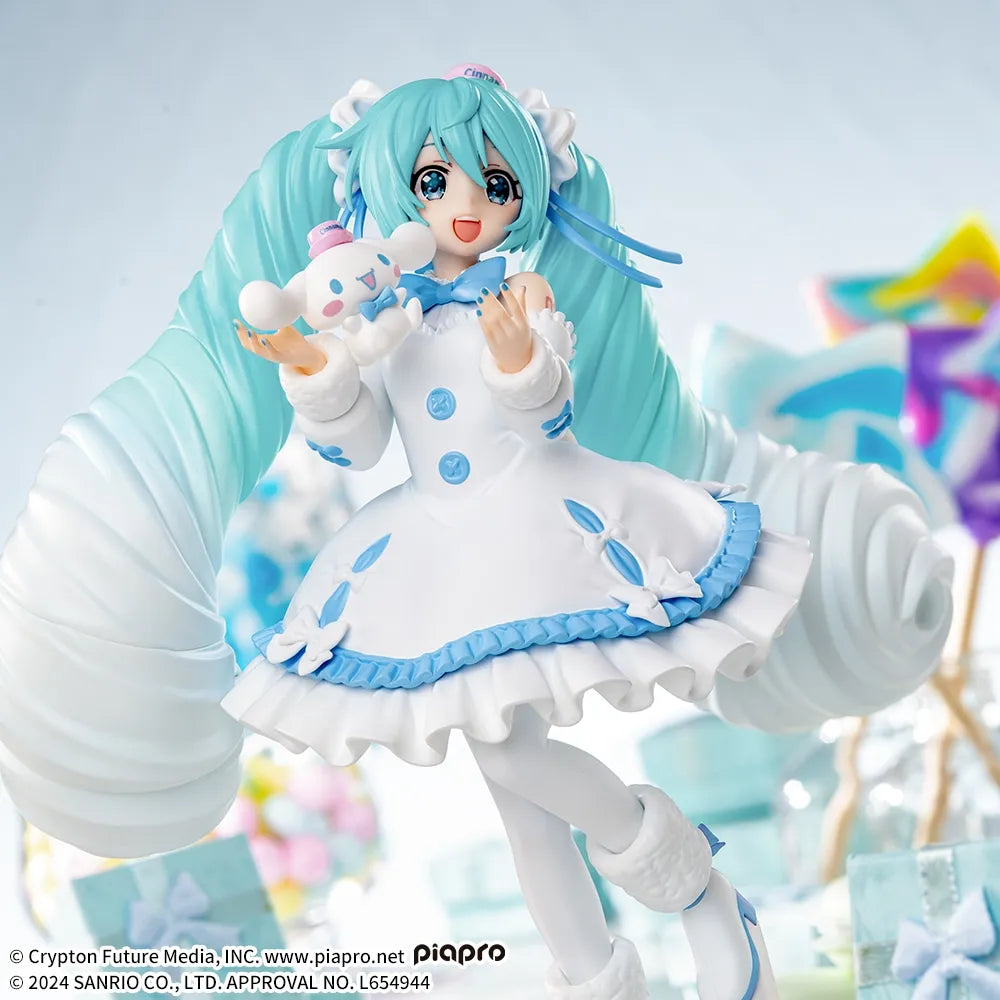 Hatsune Miku White Dress Version Luminasta SEGA Hatsune Miku