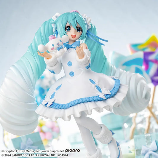 Hatsune Miku White Dress Version Luminasta SEGA Hatsune Miku