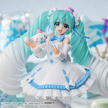 Hatsune Miku White Dress Version Luminasta SEGA Hatsune Miku