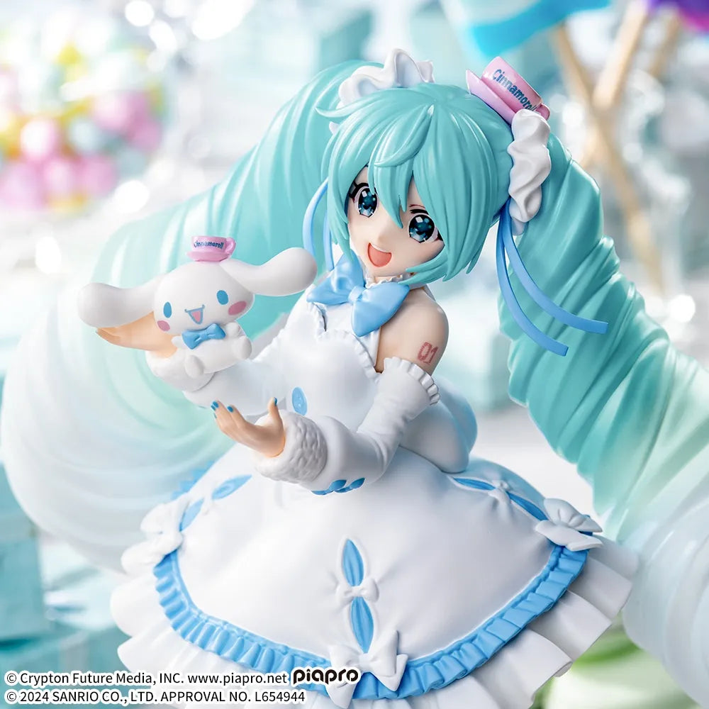Hatsune Miku White Dress Version Luminasta SEGA Hatsune Miku