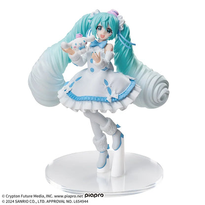 Hatsune Miku White Dress Version Luminasta SEGA Hatsune Miku