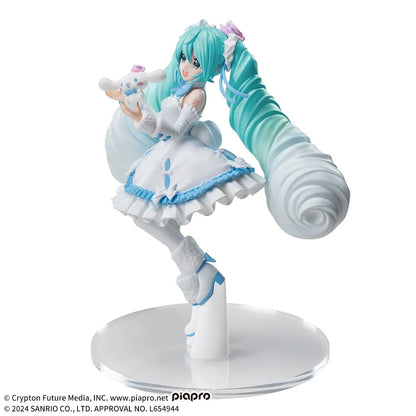 Hatsune Miku White Dress Version Luminasta SEGA Hatsune Miku