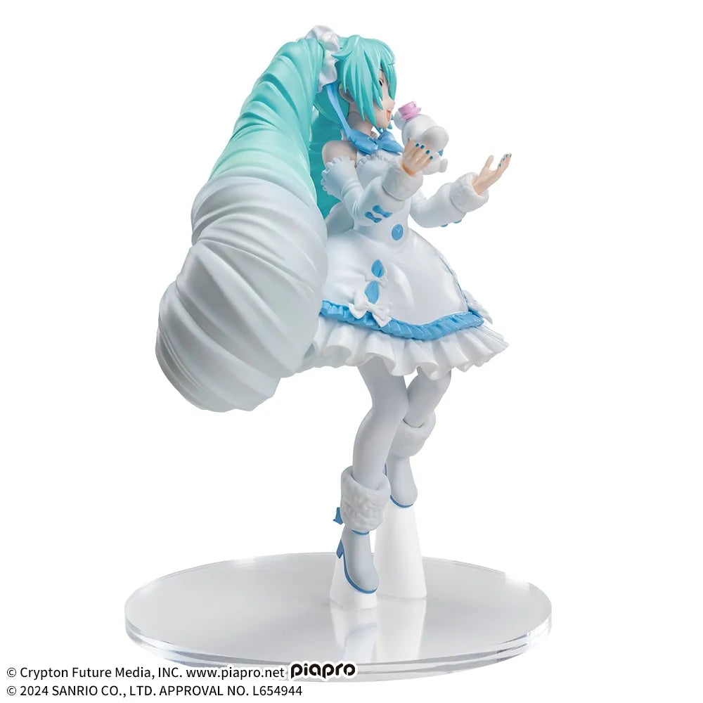 Hatsune Miku White Dress Version Luminasta SEGA Hatsune Miku
