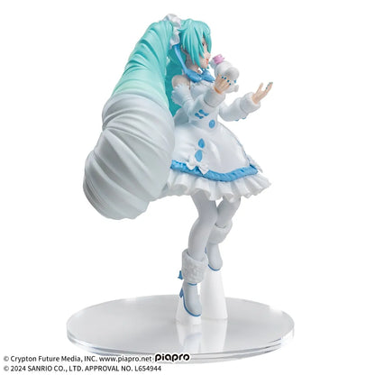 Hatsune Miku White Dress Version Luminasta SEGA Hatsune Miku