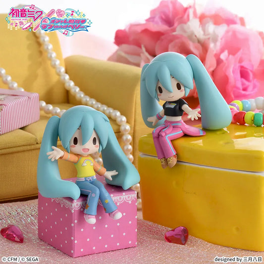 Hatsune Miku x Stylish Witch Love and Berry Chokonose SEGA Hatsune Miku