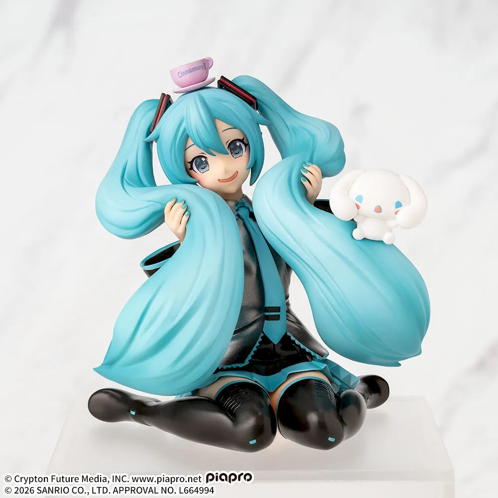 Hatsune Miku x Cinnamoroll Chokonose Fluffy Ver SEGA Hatsune Miku