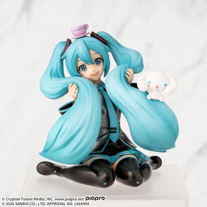 Hatsune Miku x Cinnamoroll Chokonose Fluffy Ver SEGA Hatsune Miku