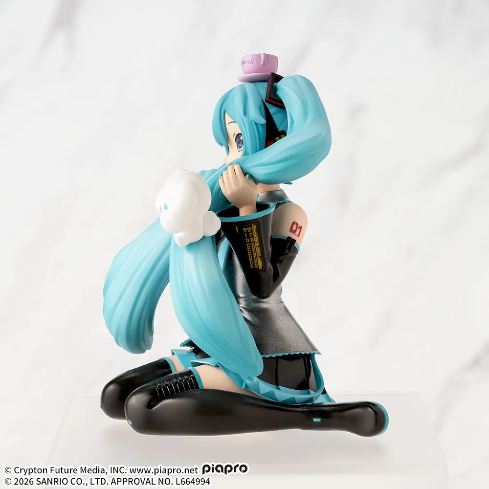 Hatsune Miku x Cinnamoroll Chokonose Fluffy Ver SEGA Hatsune Miku