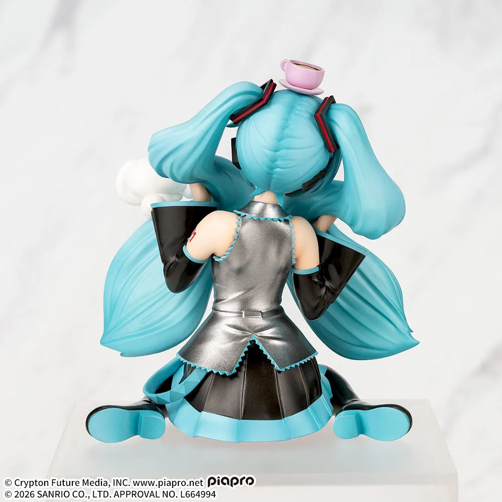 Hatsune Miku x Cinnamoroll Chokonose Fluffy Ver SEGA Hatsune Miku