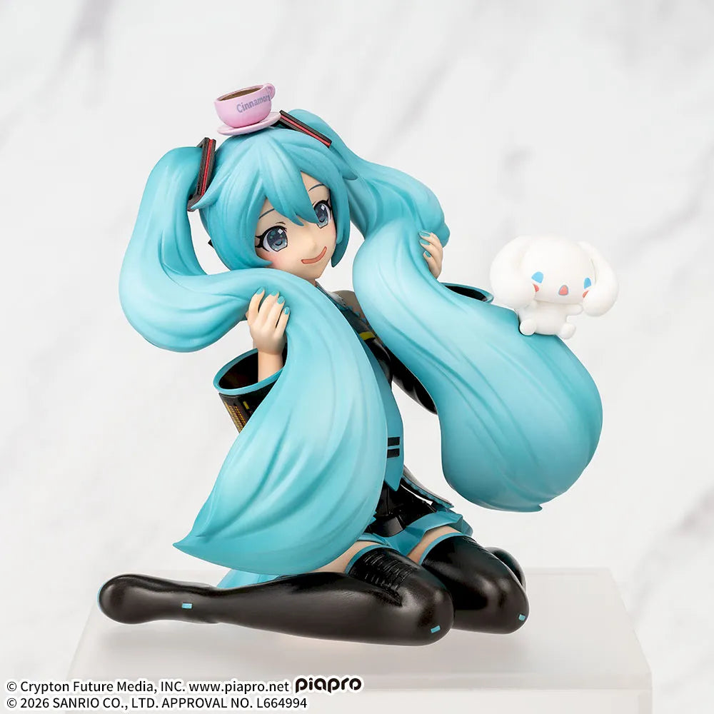Hatsune Miku x Cinnamoroll Chokonose Fluffy Ver SEGA Hatsune Miku