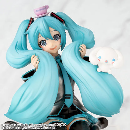 Hatsune Miku x Cinnamoroll Chokonose Fluffy Ver SEGA Hatsune Miku