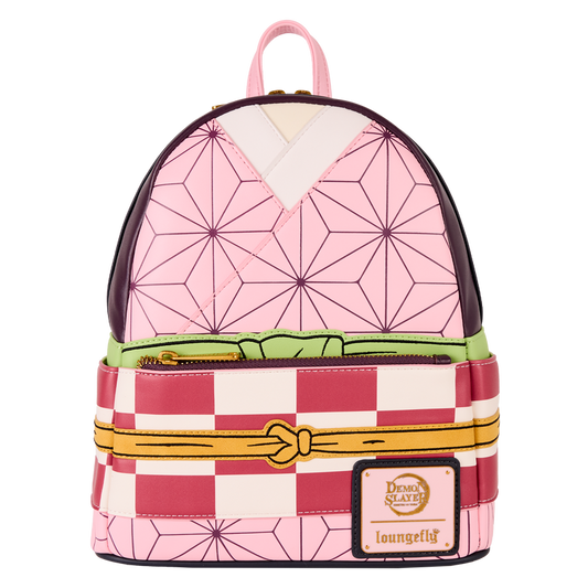Demon Slayer Nezuko Kamado Cosplay Mini Backpack