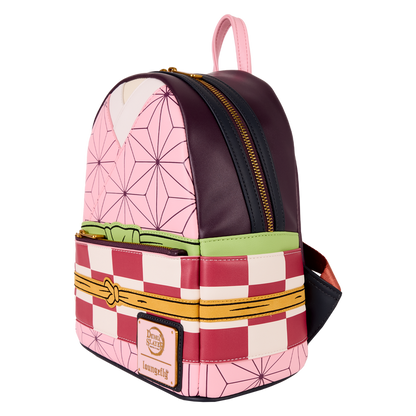 Demon Slayer Nezuko Kamado Cosplay Mini-Rucksack