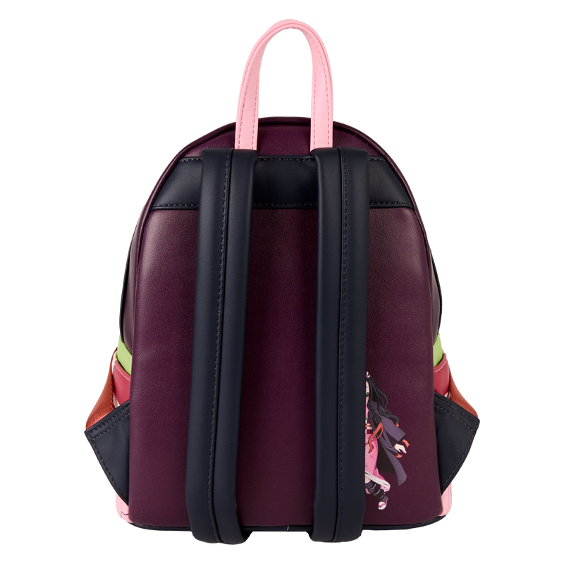 Demon Slayer Nezuko Kamado Cosplay Mini-Rucksack