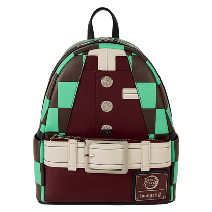Demon Slayer Tanjiro Kamado Cosplay Mini Backpack