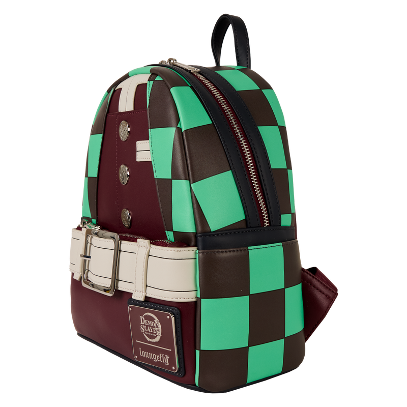 Demon Slayer Tanjiro Kamado Cosplay Mini Backpack