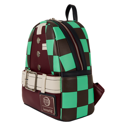 Demon Slayer Tanjiro Kamado Cosplay Mini Backpack