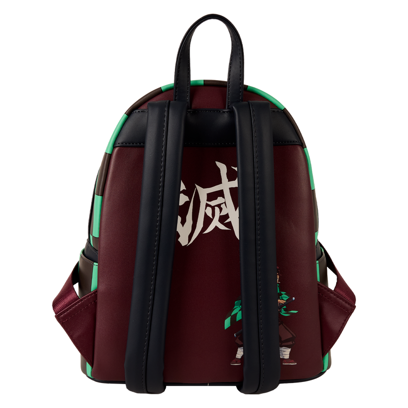 Demon Slayer Tanjiro Kamado Cosplay Mini Backpack