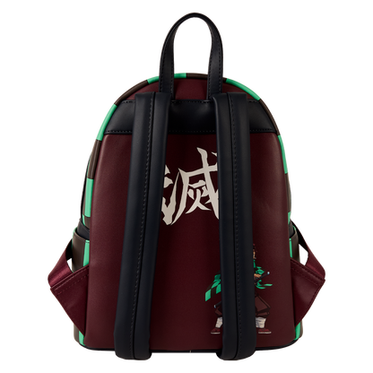Demon Slayer Tanjiro Kamado Cosplay Mini Backpack