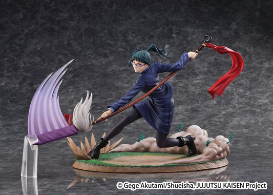 Zenin Maki Shibuya Scramble Figure Jujutsu Kaisen