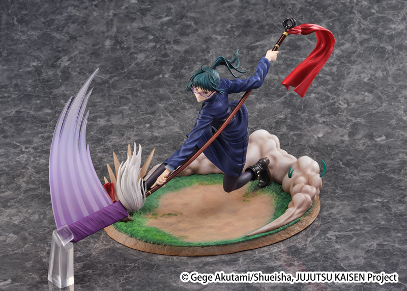 Zenin Maki Shibuya Scramble Figure Jujutsu Kaisen