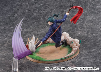 Zenin Maki Shibuya Scramble Figure Jujutsu Kaisen