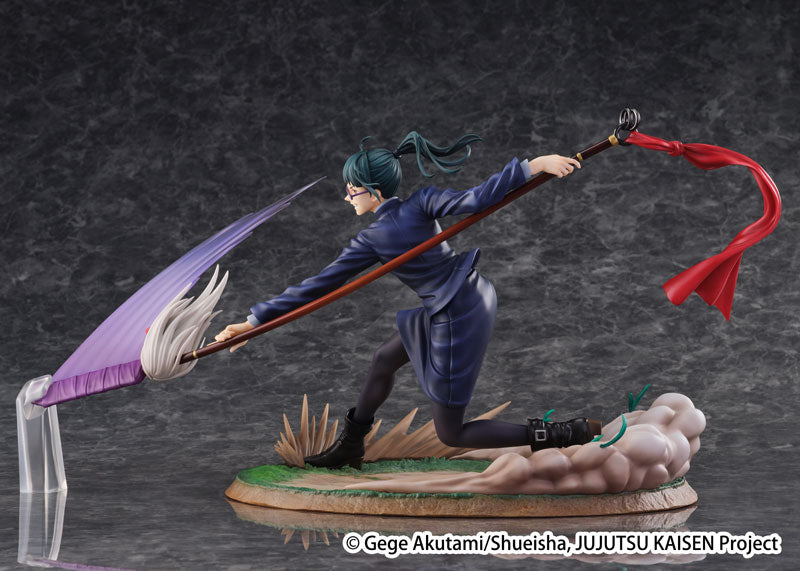 Zenin Maki Shibuya Scramble Figure Jujutsu Kaisen