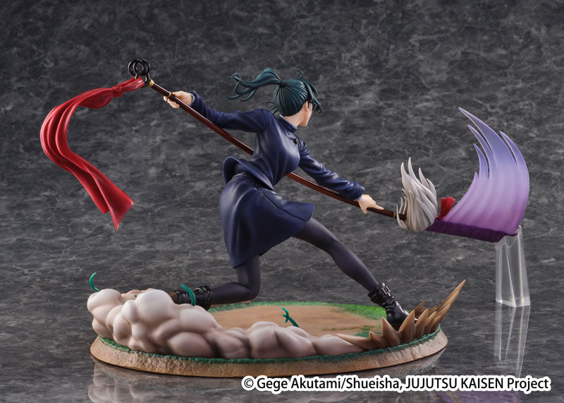 Zenin Maki Shibuya Scramble Figure Jujutsu Kaisen