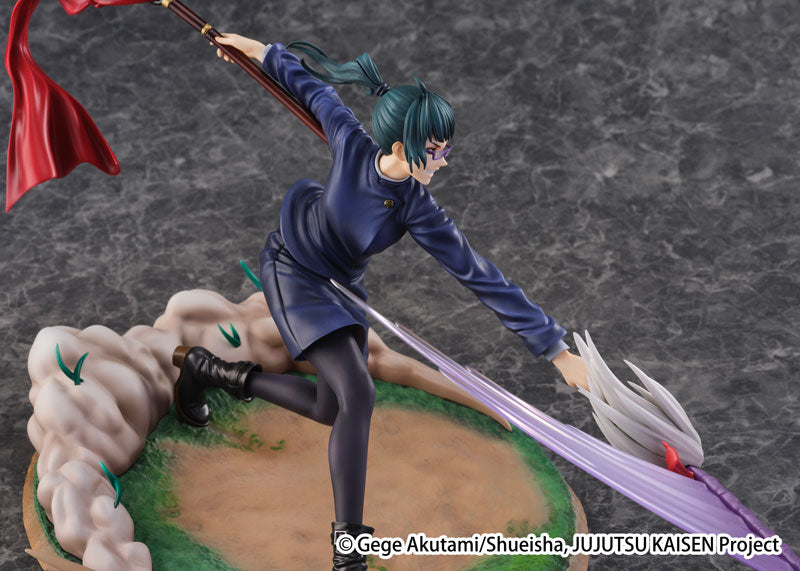 Zenin Maki Shibuya Scramble Figure Jujutsu Kaisen