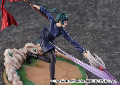 Zenin Maki Shibuya Scramble Figure Jujutsu Kaisen