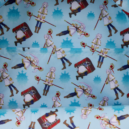 Frieren: Beyond Journey's End Cosplay Mini-Rucksack