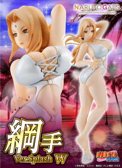 Tsunade Ver.Splash W Gals Naruto Shippuden Megahouse