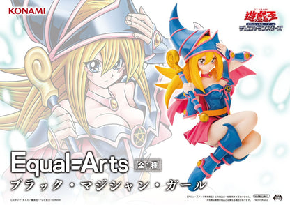 Black Magician Girl Equal Arts Konami Yu-Gi-Oh!