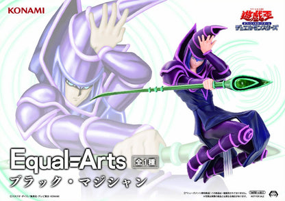 Black Magician Equal Arts Konami Yu-Gi-Oh!