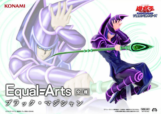 Black Magician Equal Arts Konami Yu-Gi-Oh!