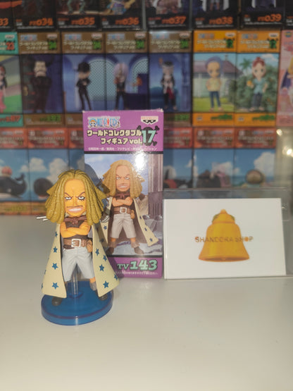 Yasopp One Piece Wcf Vol.17 Banpresto (Open, Perfect Condition)