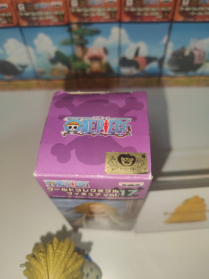 Yasopp One Piece Wcf Vol.17 Banpresto (Open, Perfect Condition)